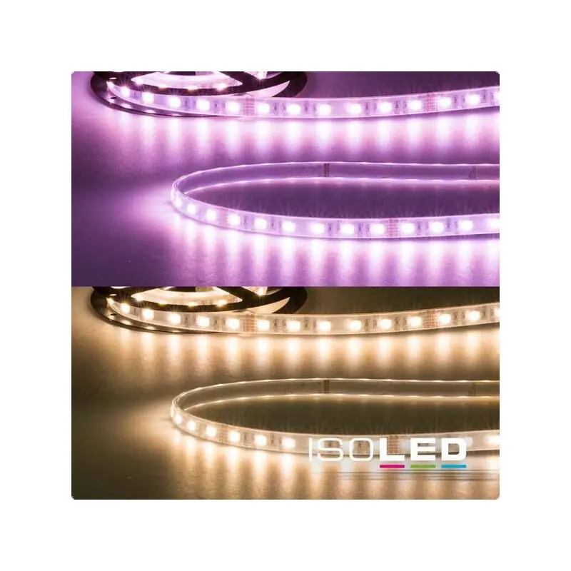 LED Flexband AQUA RGB+WW 24V DC 19W/m 930 lm/m 4in1 Chip IP67 EEK G [A-G] Nur Für Kurze Zeit