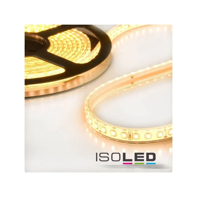 Beliebt LED Flexband AQUA827 24V DC 10W/m 2700K warmweiß 700lm/m CRI>85 IP68 5m EEK G [A-G]