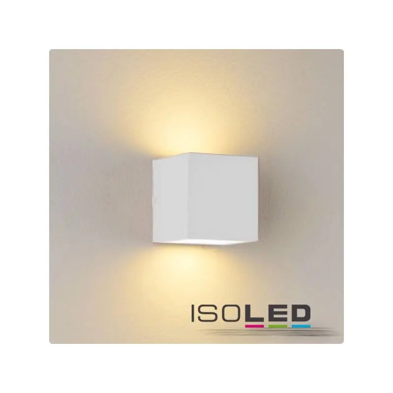 LED Wandleuchte Up&Down 2xGX53 weiß IP44 exkl. Leuchtmittel Top-Preis