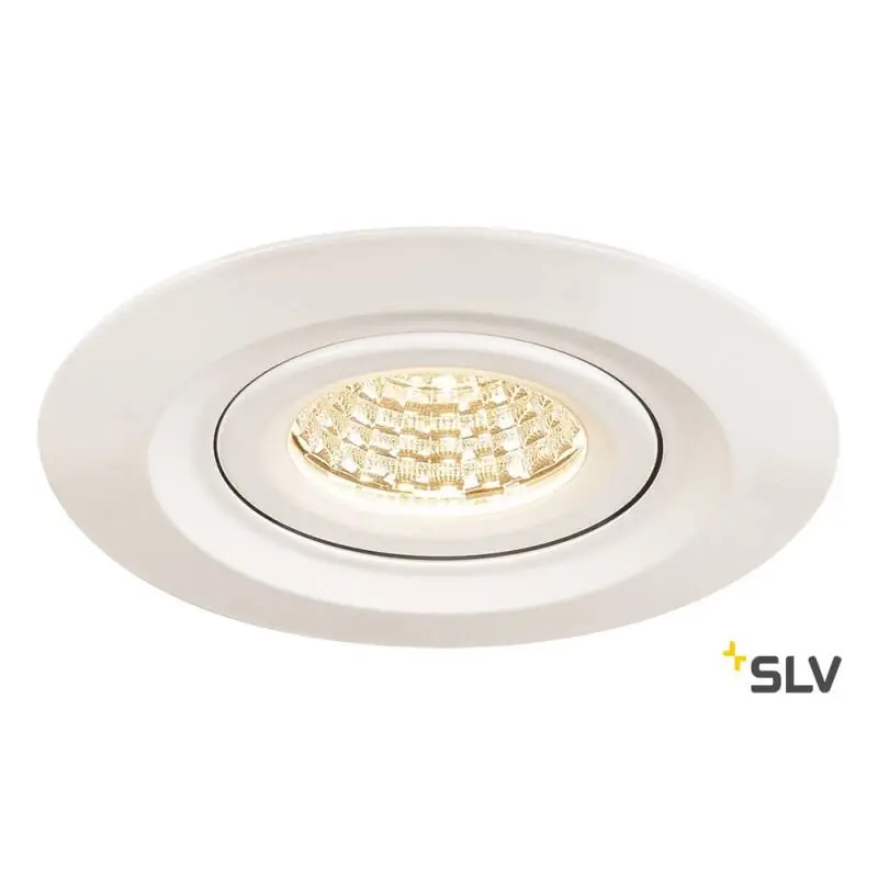 Zertifiziert KINI Outdoor Deckeneinbauleuchte 12W LED 850lm 3000K weiß 60° IP65 EEK E [A-G]