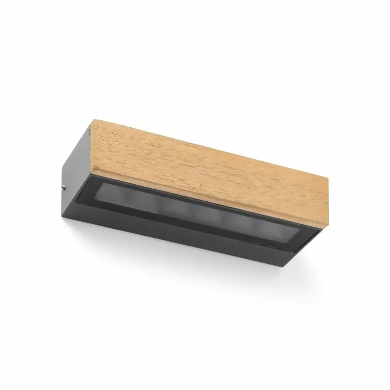 Faro DORO-13 LED Holzoptik Wandleuchte 3000K IP65 EEK F [A-G] Jetzt Bestellen