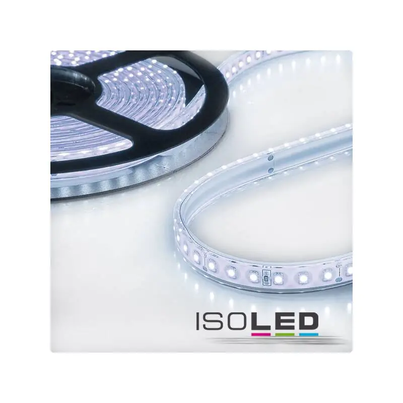 Markenware LED Flexband AQUA860 24V DC 10W/m 6000K kaltweiß 750lm/m CRI>85 IP68 5m EEK F [A-G]