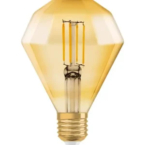 Versand Am Gleichen Tag OSRAM Vintage 1906 E27 DIAMOND Filament LED Lampe 4,5W 420Lm 2500K warmweiss wie 40W 4058075091955