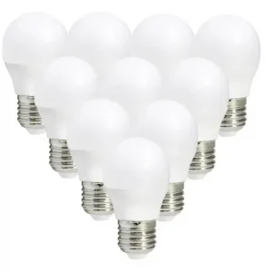 10er-Set Bioledex TEMA LED Lampe E27 4W 325Lm Neutralweiss 4000K = 30W Glühlampe Mega-Angebot