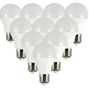 10er-Set Bioledex VEO LED Lampe E27 9W 810Lm Warmweiss = 60W Glühlampe Neue Kollektion