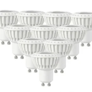 10er-Set Bioledex PERO LED Strahler GU10 5.2W 340Lm 36° Warmweiss = 50W Halogen *Bestseller* Sofort Bestellen