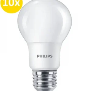10er-Pack Philips E27 LED Lampe WarmGlow 6W 470Lm warmweiss dimmbar wie 40W 8718696577417 Preis Gesenkt