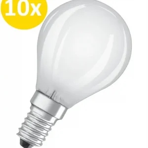 10er-Pack Osram LED Lampe Retrofit Classic P FR 2.5W neutralweiss E14 4058075116436 wie 25W Direktkauf
