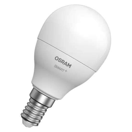 OSRAM LED Leuchtmittel SMART+ Mini bulb Tunable White 4.9W 220V FR E14 Dimmbar Tunable White 4099854460593 Kostenloser Versand