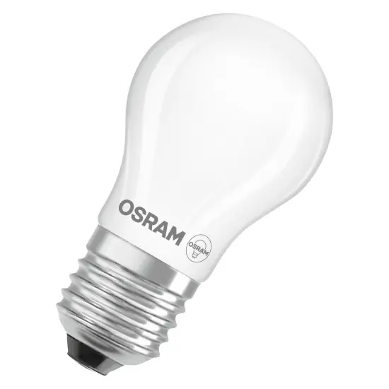 Kostenloser Rückversand OSRAM LED Leuchtmittel LED Retrofit CLASSIC P 3.4W 827 Frosted E27 Warm weiß 4099854467875