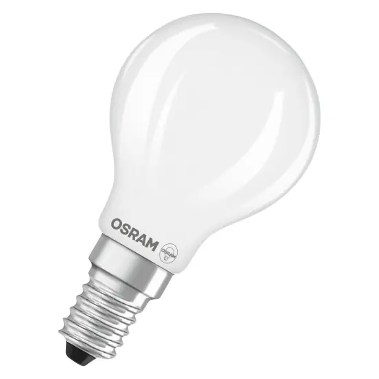 OSRAM LED Leuchtmittel LED Retrofit CLASSIC P 1W 827 Frosted E27 Warm weiß 4099854466564 Must-Have