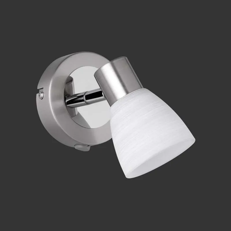 1er Spot. LED Wandleuchte, Dimmer, 250 Lumen, 10 cm x 9 cm Aktuell