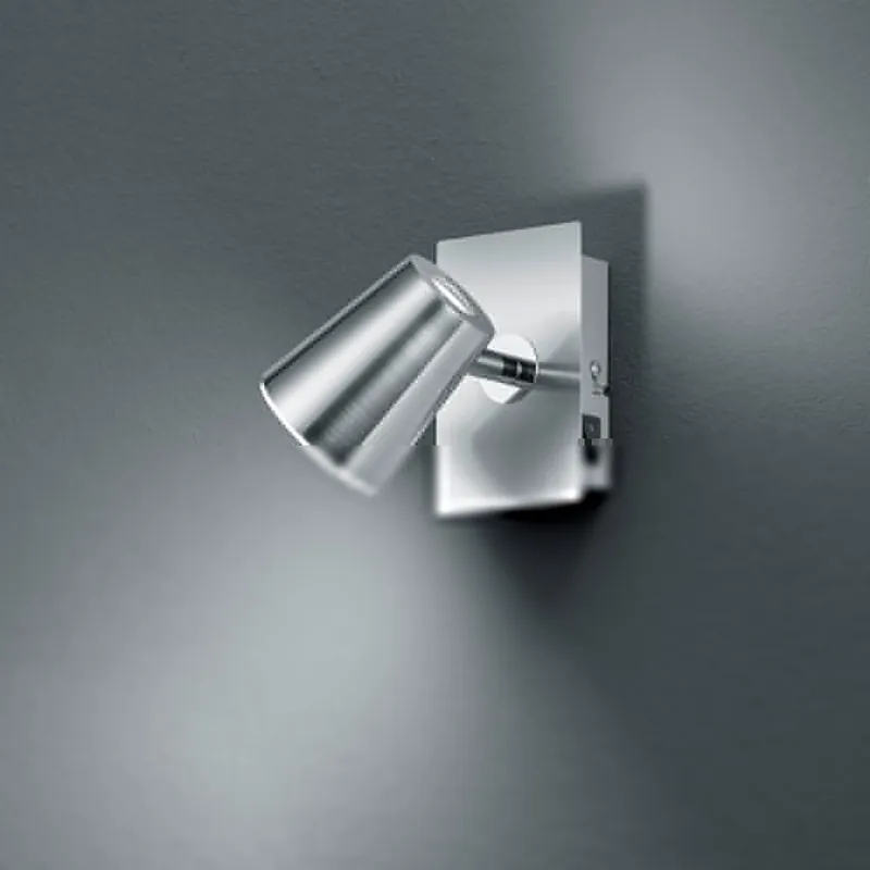 1er Spot, LED Wandleuchte, Schalter, Kelchform, 16 cm x 7 cm Online Kaufen