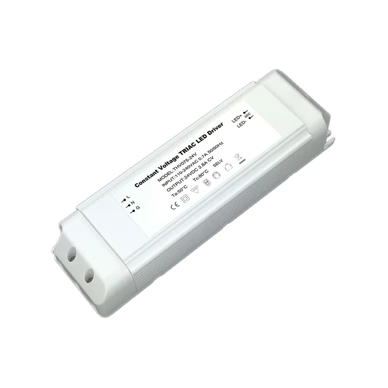 10er Pack Dimmbare LED Treiber TRIAC THV075-24 Konstantspannung Preisknaller