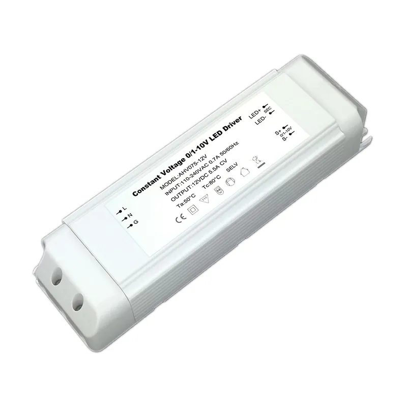 01/10V LED Treiber AHV075-12 Konstantspannung Finale Aktion