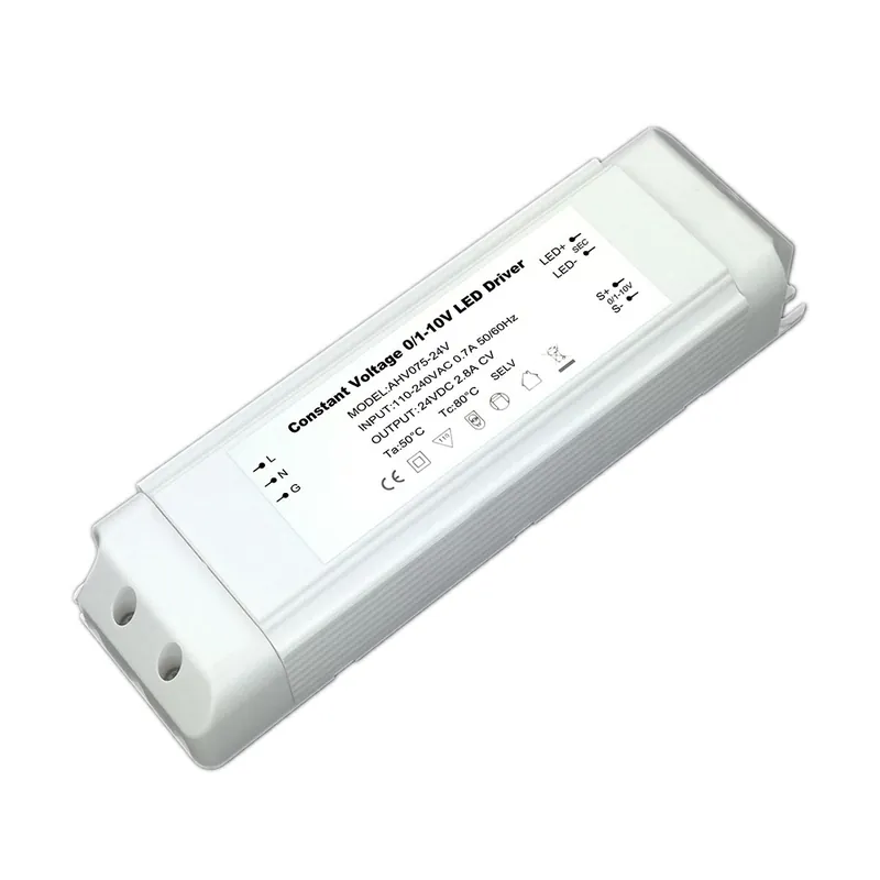 01/10V LED Treiber AHV075-24 Konstantspannung Markenprodukt