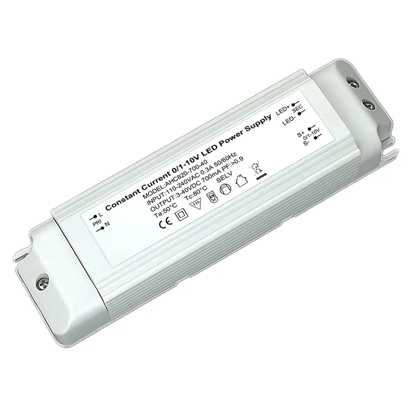 Heißes Angebot 01/10V LED Treiber AHC820-700-40 Konstantstrom