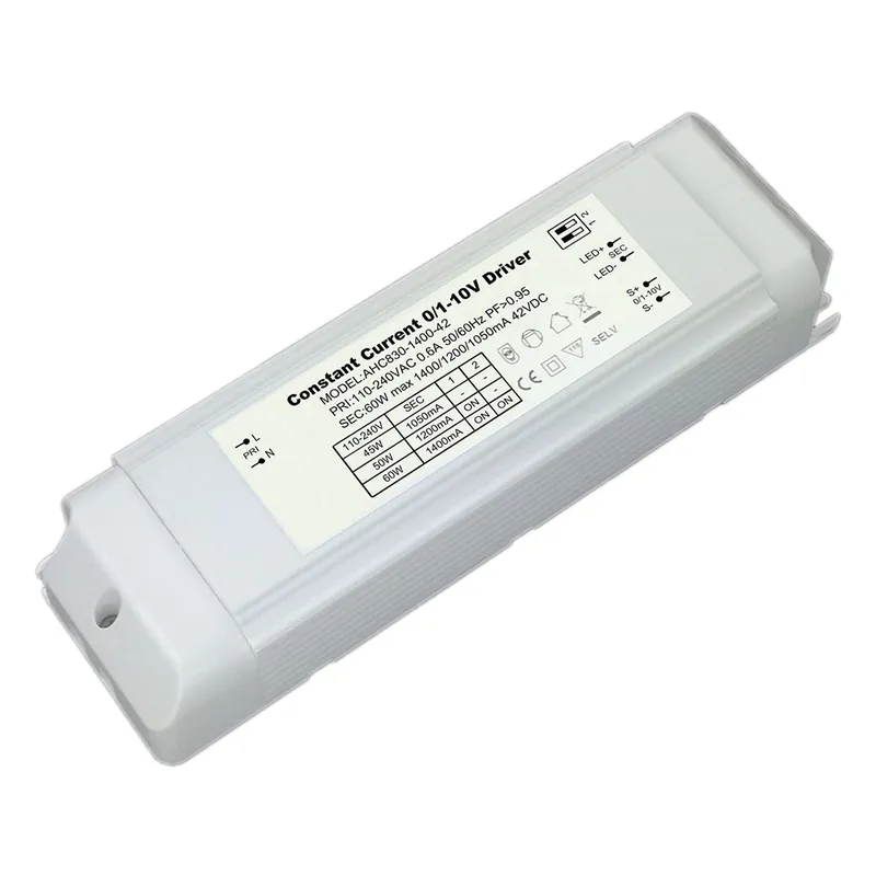 Begrenztes Angebot 01/10V LED Treiber AHC830-1400 Konstantstrom