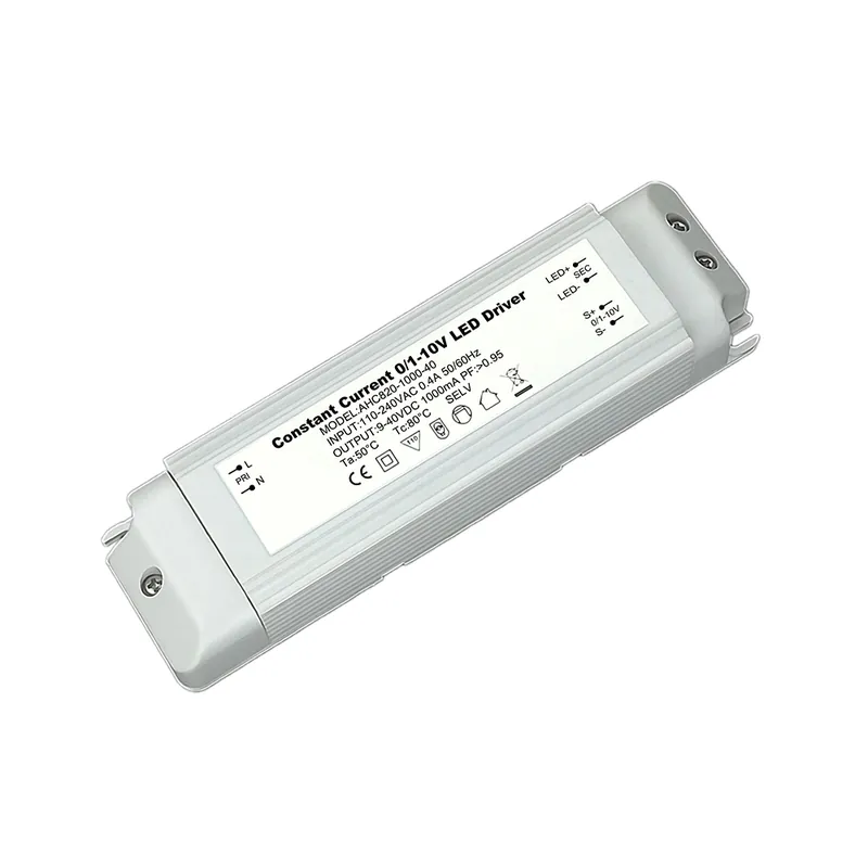 Echt 01/10V LED Treiber AHC820-1000 Konstantstrom