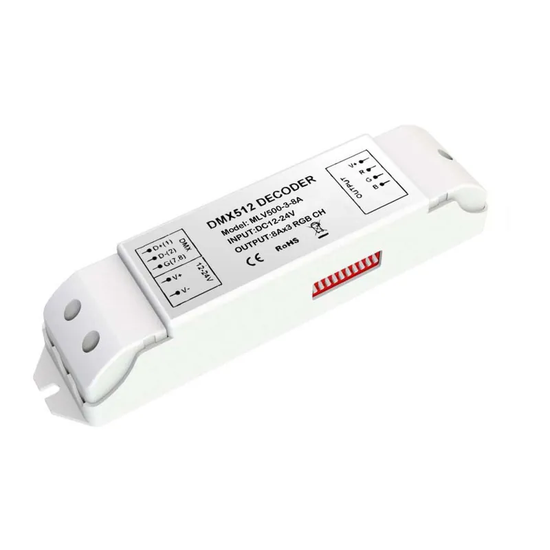 Begrenztes Angebot LED Treiber DMX512 MLV500-3-8A Konstantspannung