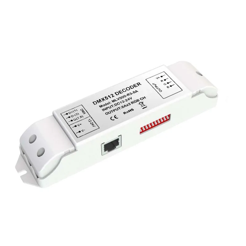 DMX512 LED Treiber MLV500-R3-8A Konstantspannung Top-Seller