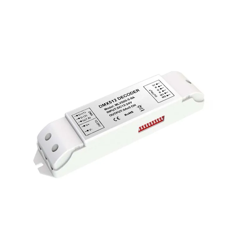 DMX512 LED Treiber MLV500-5-8A Konstantspannung Preis Gesenkt