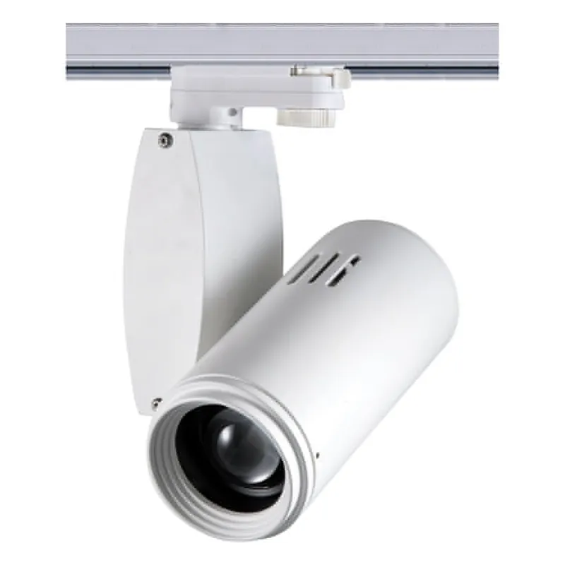 1er Strahler, Weiß, für Schienensystem, CITIZEN-Technik, 4000 Kelvin Neu Im Sortiment