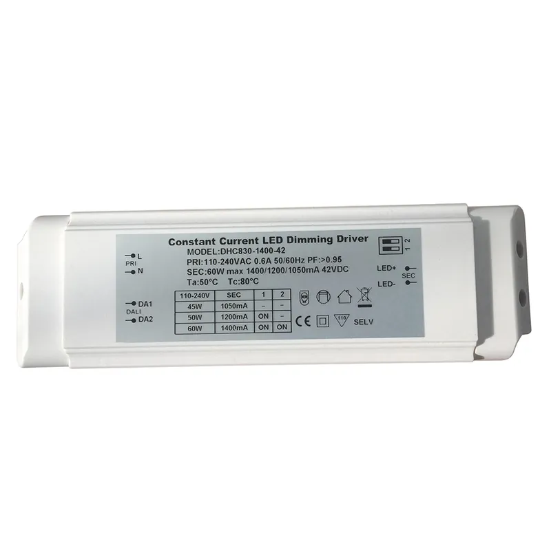 Dimmbare LED Treiber DHC830-1400-42 Konstantstrom EINZEL Wochenendangebot