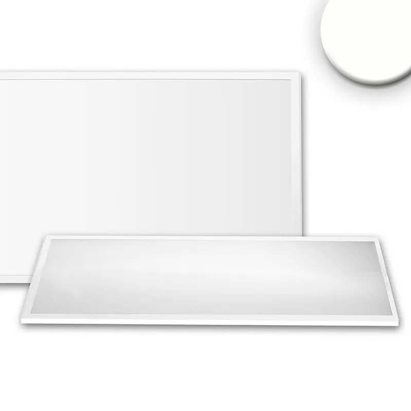 LED Panel, Weiß, Aluminium, Rechteckig, Ultraflach, 4000K, 120 cm Länge Solange Der Vorrat Reicht