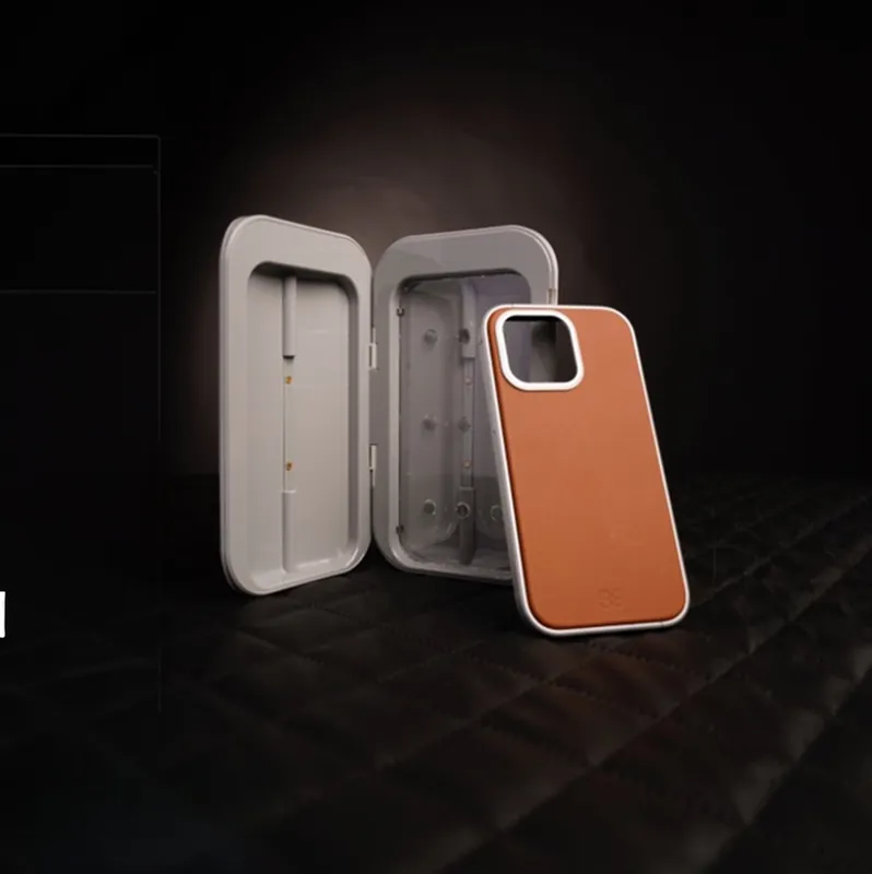 1000 Stk. UVC Care Sterilizer, Sterilisation von Handyhüllen, Ultraviolettlampe Sonderaktion