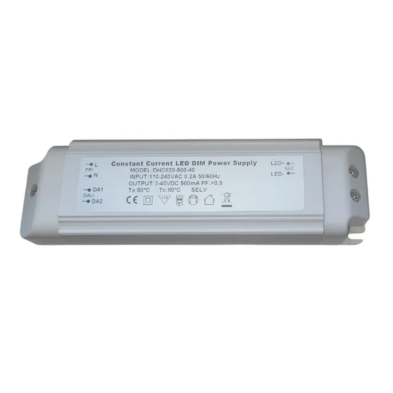 Dimmbare LED Treiber DALI DHC820-500-40 Konstantstrom Saisonangebot