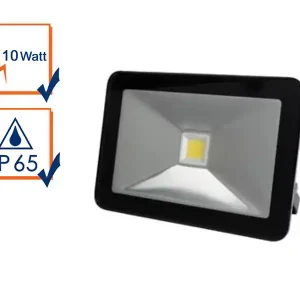 10 Watt LED Strahler ALU, 4000 Kelvin Neutralweiß Rabatt