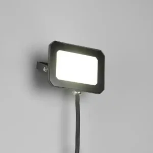 LED Flutlichtstrahler 20W Schwarz mit Anschlussbox Meistverkauft
