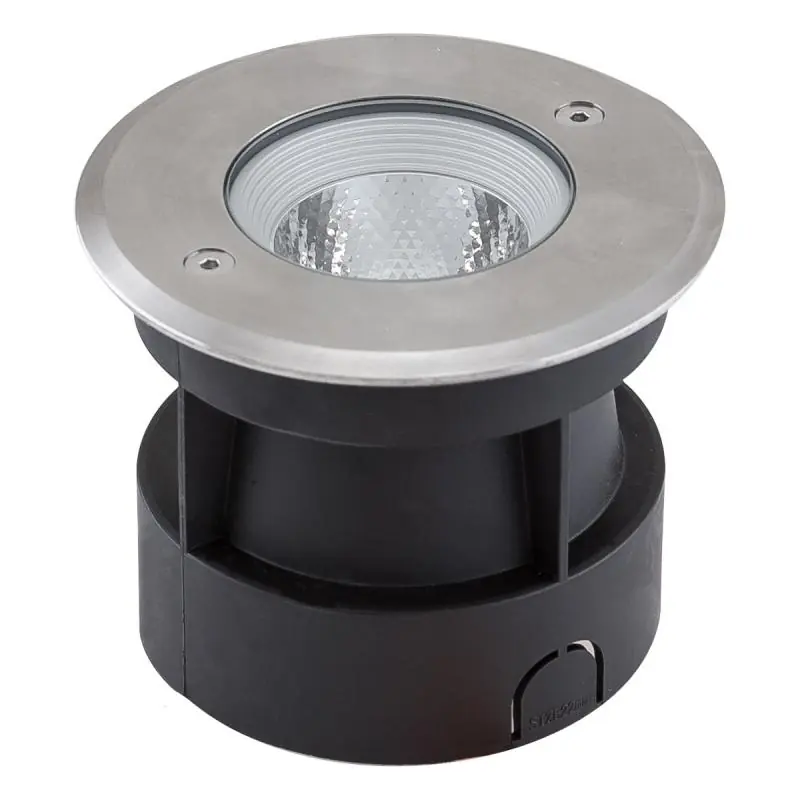 Preis Gesenkt Fassadenstrahler EVN LED Bodeneinbauleuchte rund IP67 6W 3000K 419lm Warmweiße Außenbeleuchtung