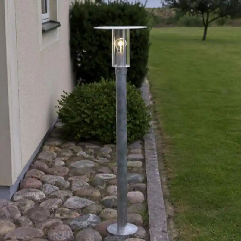 111cm Mode Wegeleuchte Konstsmide 662-320 galvanisierter Stahl bruchsicher und schlagfest Garantierte Lieferung