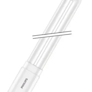 Philips LED CorePro matt 160° PL-L 12-24W/830 warmweiß 1440lm 2G11 KVG AC 220-240V Geprüft