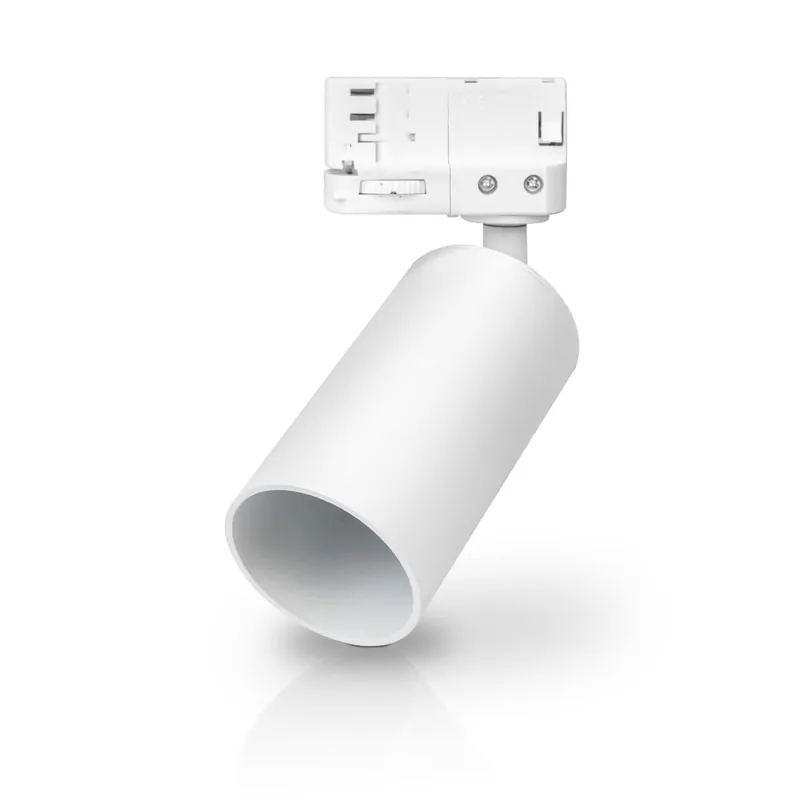 3-Phasen GU10 Kopf - Farbe: weiß Neu