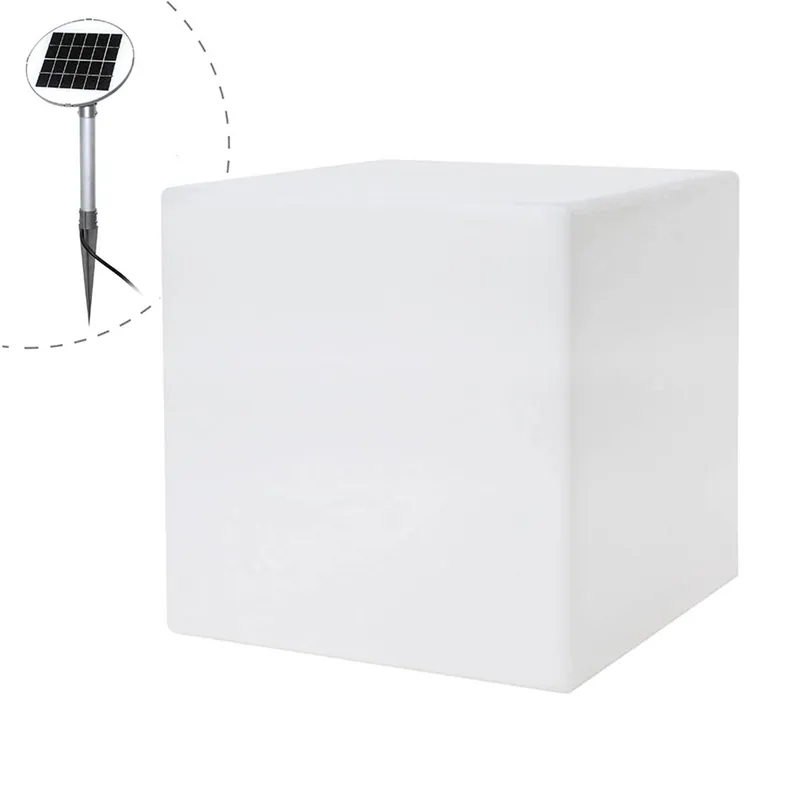 8 seasons design Shining Cube 43 LED Solar- / Dekoleuchte Direktkauf