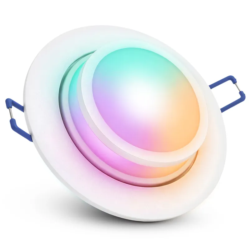 LAGO Einbaustrahler weiß schwenkbar inkl. 4W LED Modul dimmbar SMART WLAN Deckenlampe Neue Kollektion