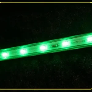 12 V LED Leiste 10x10mm 24 LEDs 61 cm grün Ausverkauf