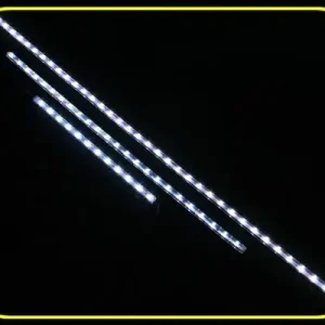 12 V LED Leiste 10x10mm 36 LEDs 91,5 cm weiß Sonderaktion