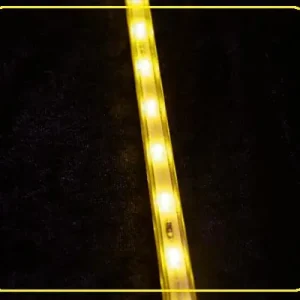 12 V LED Leiste 10x10mm 12 LEDs 30,5 cm gelb Highlight