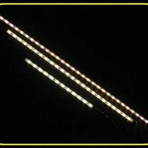 12 V LED Leiste 10x10mm 36 LEDs 91,5 cm warmweiß Sale