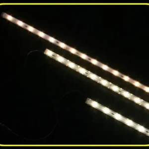 12 V LED Leiste 10x10mm 24 LEDs 61 cm warmweiß Jetzt Bestellen