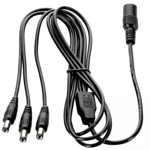 1 zu 3 Verteilerkabel für 12/24 V, 2 A Heißes Angebot