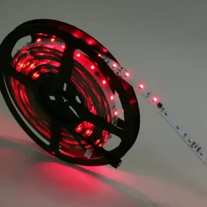 Bestpreis LED Streifen 5m | Digital Rot | 12V 24W IP20 | 270 LEDs | dimmbar
| Magic Leds