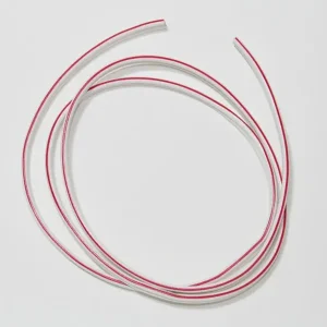 1m Anschlusskabel 2polig weiß, 2x0,75mm² max. 8A Nur Für Kurze Zeit