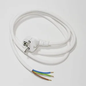 Sonderaktion 1,5m Schukostecker-Zuleitung weiß