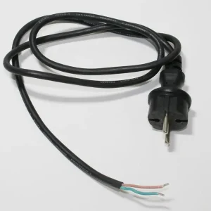 Schnäppchen 1,5m Schukostecker-Zuleitung schwarz