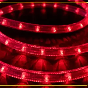 28 cm Einheit 24V.DC LED Schlauch Ø 13 mm Rot Preisknaller